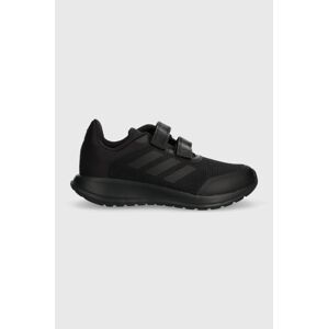 Dětské sneakers boty adidas Tensaur Run 2.0 CF K černá barva