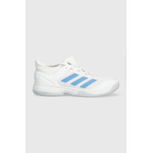 Dětské sneakers boty adidas Performance Ubersonic 4 k bílá barva