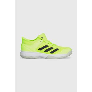 Dětské sneakers boty adidas Performance Ubersonic 4 k zelená barva