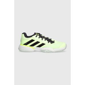 Dětské sneakers boty adidas Performance Barricade K zelená barva