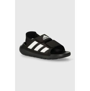 Dětské sandály adidas ALTASWIM 2.0 C černá barva