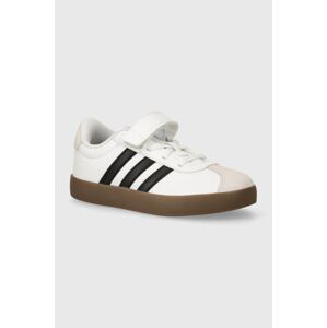 Dětské sneakers boty adidas VL COURT 3.0 EL C bílá barva