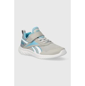 Dětské sneakers boty Reebok Classic RUSH RUNNER 5 šedá barva, 100074570