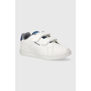Dětské sneakers boty Reebok Classic ROYAL COMPLETE bílá barva, 100075152