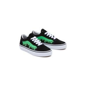 Dětské tenisky Vans UY Old Skool černá barva