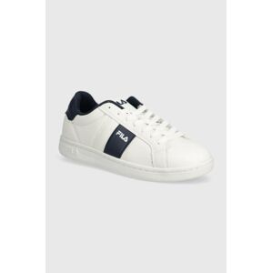 Dětské sneakers boty Fila CROSSCOURT LINE tmavomodrá barva