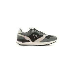 Sneakers boty Emporio Armani šedá barva, X4X642 XN951 T835