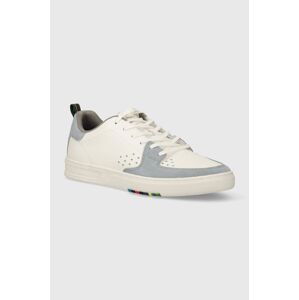 Kožené sneakers boty PS Paul Smith Cosmo bílá barva