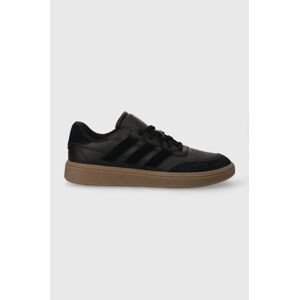 Sneakers boty adidas COURT černá barva, ID9077