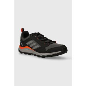 Boty adidas TERREX Tracerocker 2.0 pánské, šedá barva, IF0377