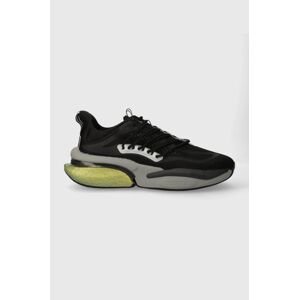 Sneakers boty adidas AlphaBoost černá barva, IG3630