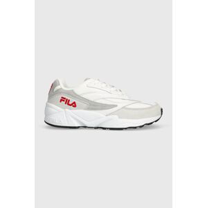 Sneakers boty Fila V94M šedá barva