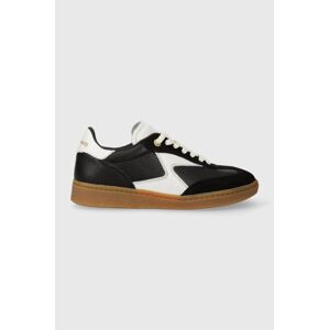 Kožené sneakers boty Filling Pieces Sprinter Dice černá barva, 68625751861