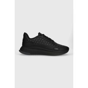 Sneakers boty BOSS TTNM EVO černá barva, 50517306