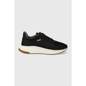 Sneakers boty BOSS TTNM EVO černá barva, 50517313