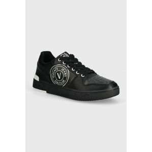 Sneakers boty Versace Jeans Couture Starlight černá barva, 76YA3SJ1 ZPA62 899