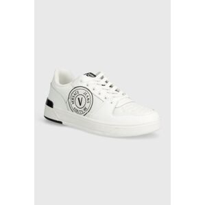 Sneakers boty Versace Jeans Couture Starlight bílá barva, 76YA3SJ1 ZPA62 003