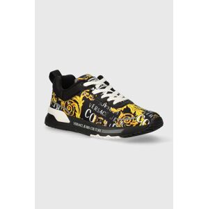 Sneakers boty Versace Jeans Couture Dynamic černá barva, 76YA3SA1 ZS654 G89