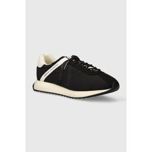 Sneakers boty Armani Exchange černá barva, XUX150 XV608 K620