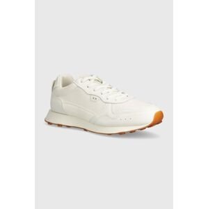 Sneakers boty Armani Exchange bílá barva, XUX205 XV808 00894