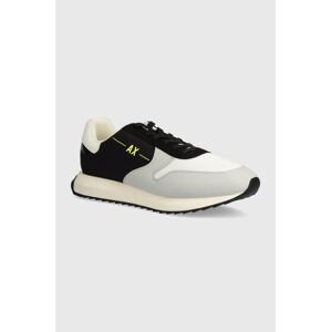 Sneakers boty Armani Exchange šedá barva, XUX209 XV812 K474