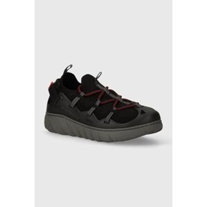 Sneakers boty HUGO Reeflyn černá barva, 50517263
