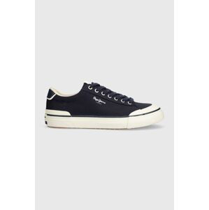 Tenisky Pepe Jeans PMS31044 pánské, tmavomodrá barva, BEN BASIC