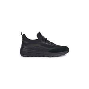 Sneakers boty Geox U SPHERICA ACTIF černá barva, U45BAD 01122 C9999