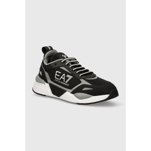 Sneakers boty EA7 Emporio Armani černá barva