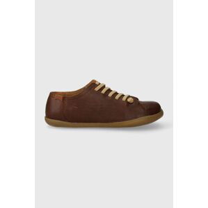 Kožené sneakers boty Camper Peu Cami hnědá barva, 17665.283