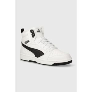 Sneakers boty Puma Rebound v6 bílá barva, 392326
