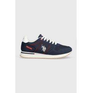 Sneakers boty U.S. Polo Assn. ALTENA tmavomodrá barva, ALTENA001M 4HT1