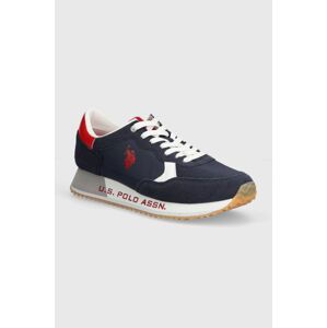 Sneakers boty U.S. Polo Assn. CLEEF tmavomodrá barva, CLEEF006M 4TS1