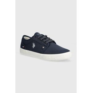 Tenisky U.S. Polo Assn. MARCS pánské, tmavomodrá barva, MARCS010M 4C1