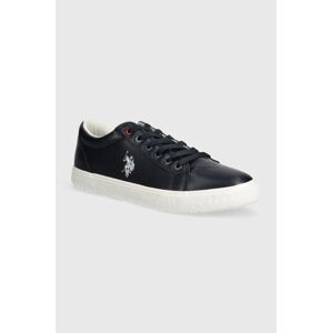 Sneakers boty U.S. Polo Assn. MARCS tmavomodrá barva, MARCS011M 4Y1