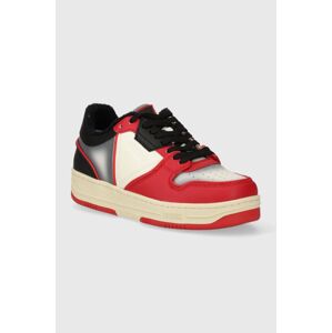 Kožené sneakers boty Guess ANCONA II FMJAII LEA12