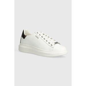 Sneakers boty Guess VIBO bílá barva, FM8VIB FAP12