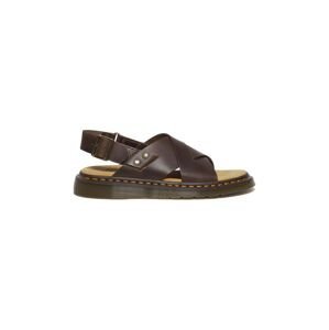 Kožené sandály Dr. Martens Zane hnědá barva, DM31577375