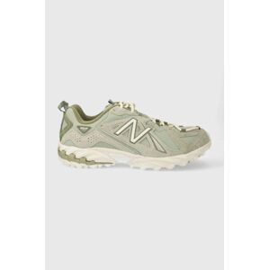 Sneakers boty New Balance 610 zelená barva, ML610TOD