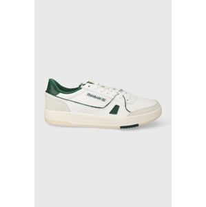 Kožené sneakers boty Reebok Classic LT COURT bílá barva, 100074275