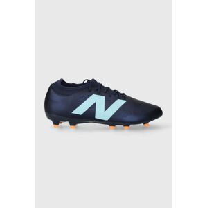 Fotbalové boty New Balance ST3FN45 tmavomodrá barva