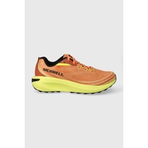 Běžecké boty Merrell Morphlite oranžová barva, J068071