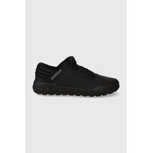 Kožené sneakers boty Caterpillar HEX + černá barva, P111417