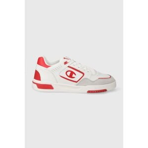 Sneakers boty Champion Z80 LOW červená barva, S22217