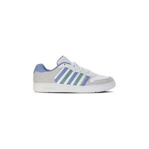 Kožené sneakers boty K-Swiss COURT PALISADES bílá barva