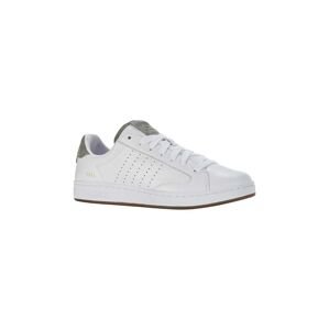 Kožené sneakers boty K-Swiss LOZAN KLUB LTH bílá barva, 07263.915.M