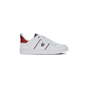Kožené sneakers boty K-Swiss LOZAN MATCH LTH bílá barva, 08903.119.M
