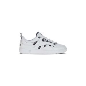 Kožené sneakers boty K-Swiss SLAMM 99 CC bílá barva, 09083.148.M