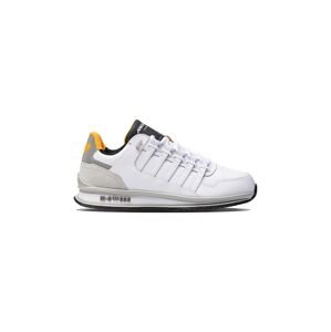 Kožené sneakers boty K-Swiss RINZLER GT X MCLAREN bílá barva, 09214.185.M