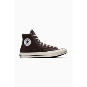 Kecky Converse Chuck 70 hnědá barva, A08137C